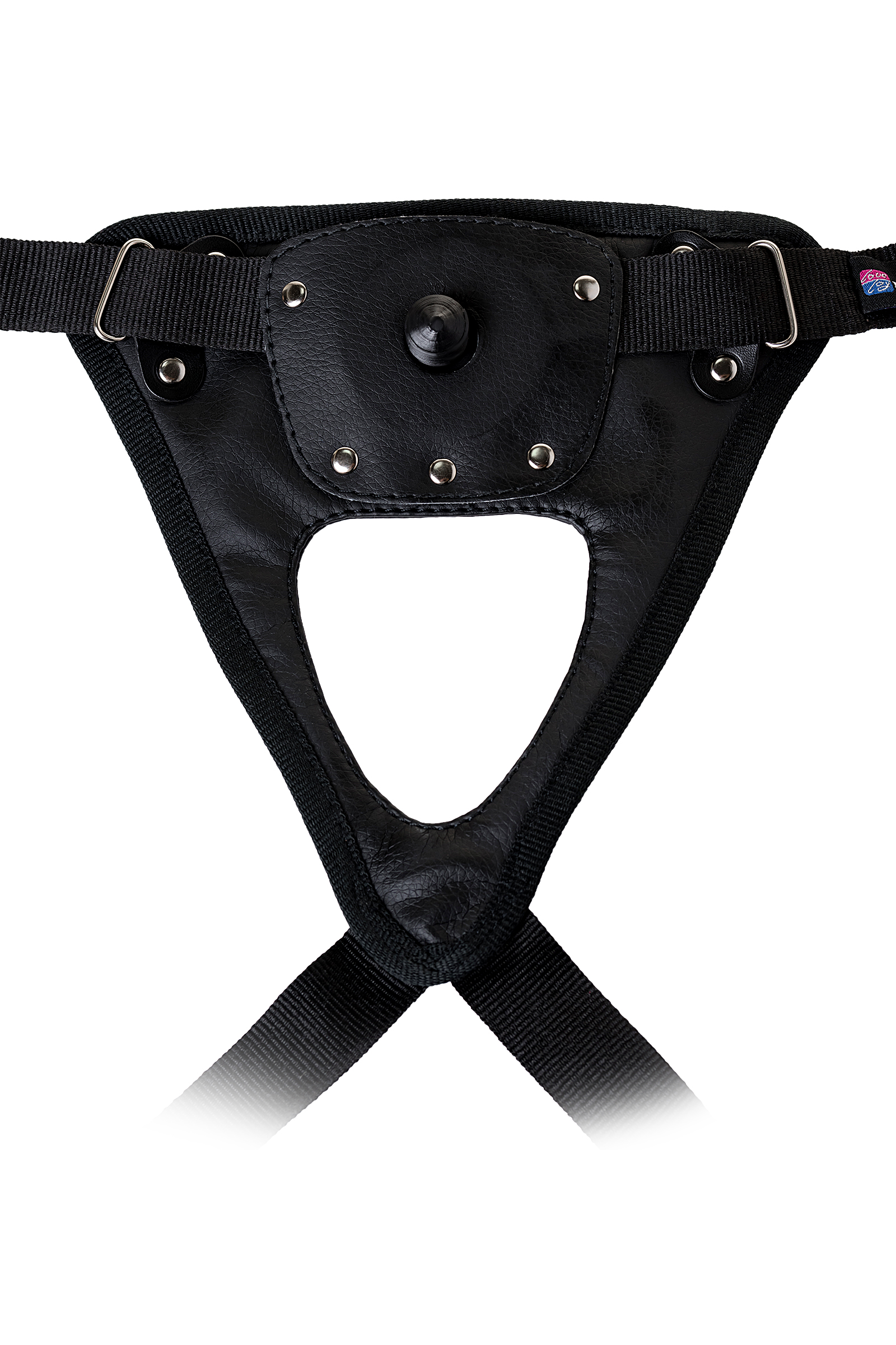 Страпон на креплении LoveToy с поясом Harness, реалистичный, neoskin, телесный, 21 см. Фото N6