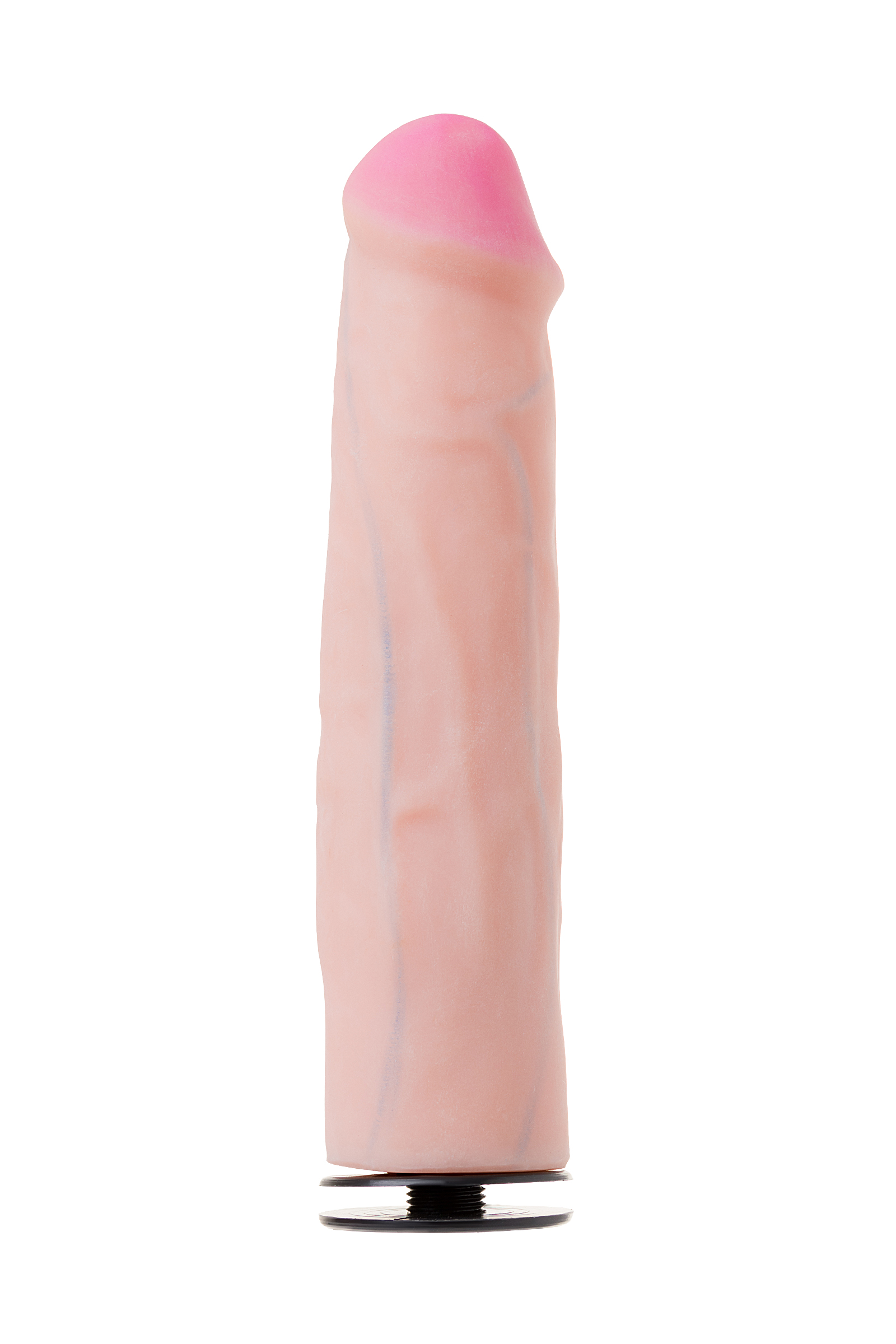 Страпон на креплении LoveToy с поясом Harness, реалистичный, neoskin, телесный, 21 см. Фото N8