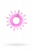 Эрекционное кольцо TOYFA, TPE, розовый