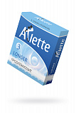 Презервативы Arlette, longer, латекс, продлевающие, 18 см, 5,2 см, 3 шт. фото 1