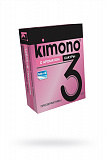 Презервативы ароматизированные КИМОНО №3(сакура) 1 шт. фото 1