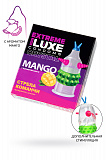Презервативы Luxe, extreme, «Стрела команчи», манго, 18 см, 5,2 см, 1 шт. фото 1