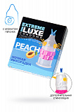 Презервативы Luxe, extreme, «Ночная лихорадка», персик, 18 см, 5,2 см, 1 шт. фото 1
